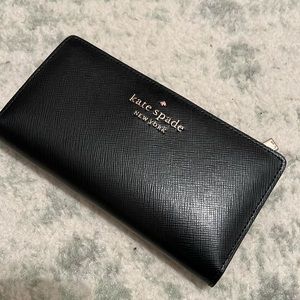 Kate Spade Black Wallet